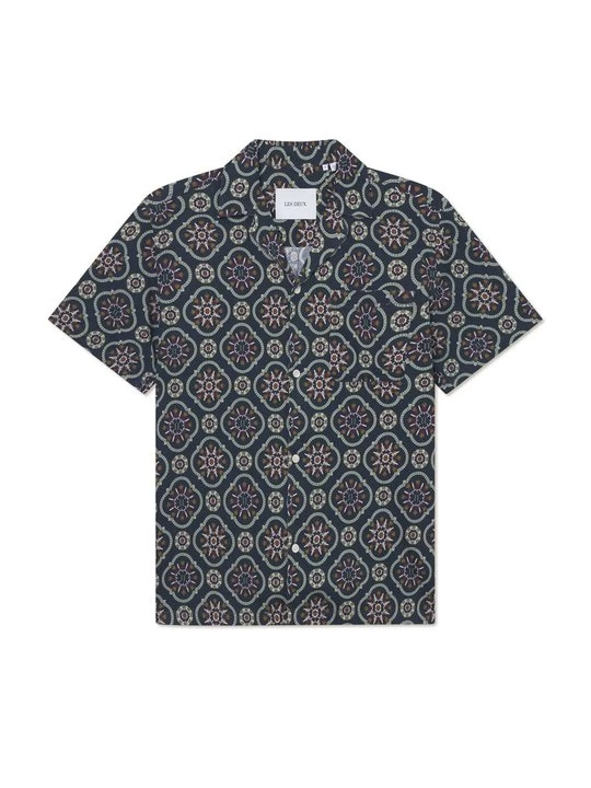 Foto van product Overhemd Les Deux donkerblauw