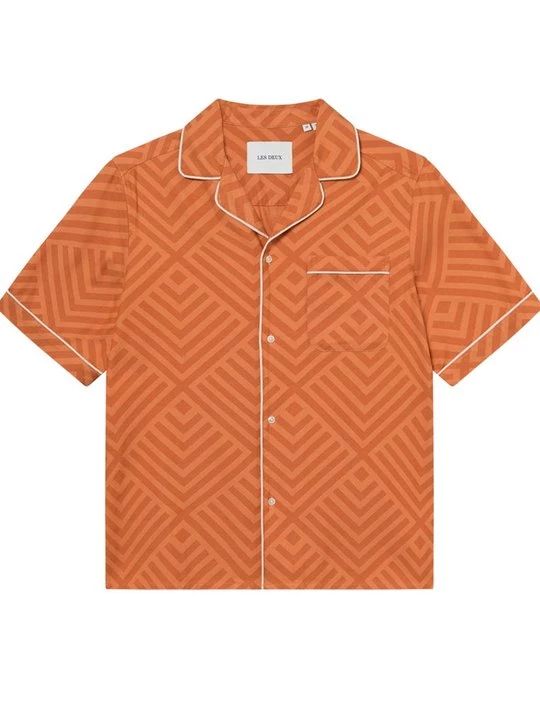Foto van product Overhemd Les Deux oranje