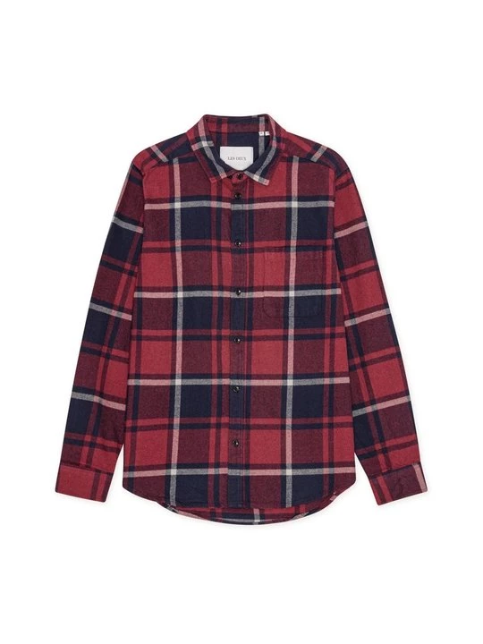 Foto van product Overhemd Les Deux rood
