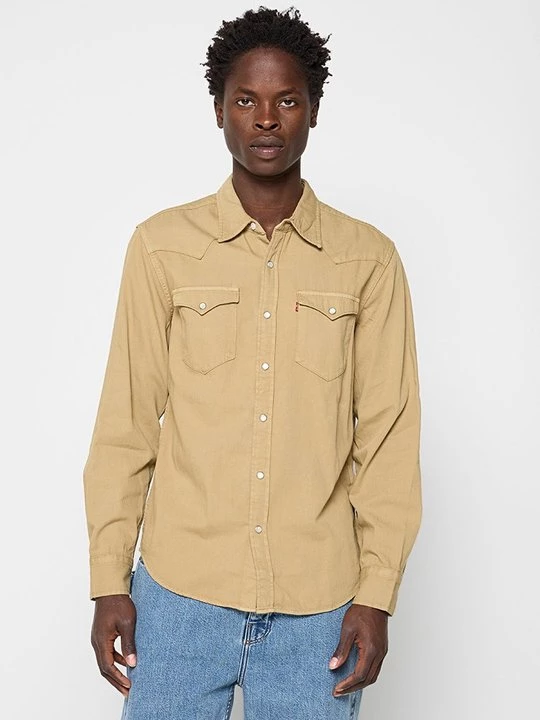 Foto van product Overhemd Levi's beżowy
