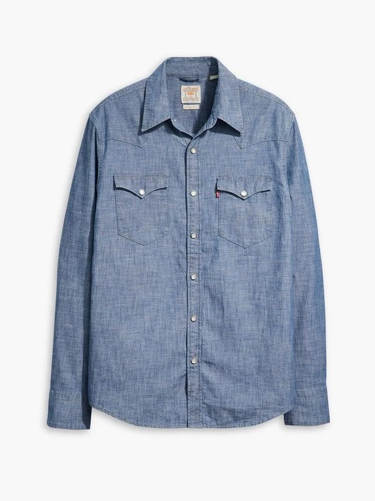 Foto van product Overhemd Levi's blauw