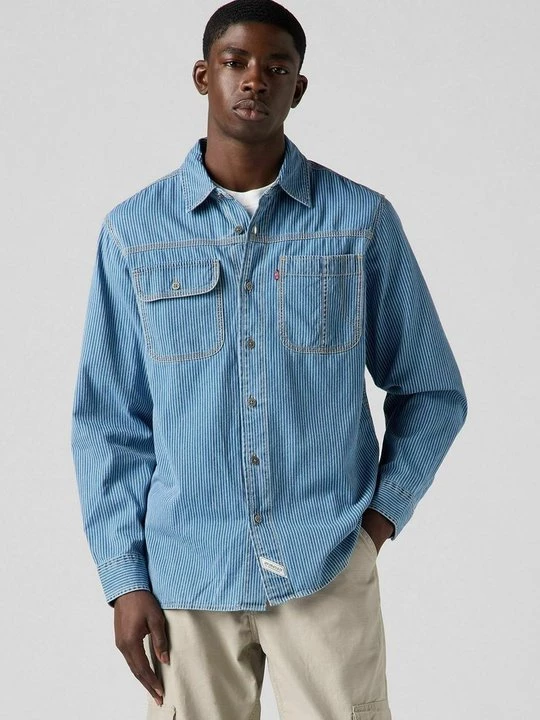 Foto van product Overhemd Levi's blauw