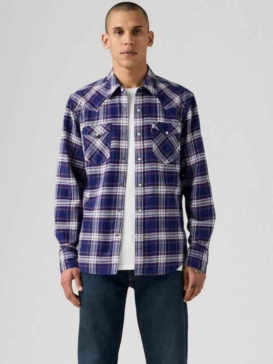 Foto van product Overhemd Levi's blauw