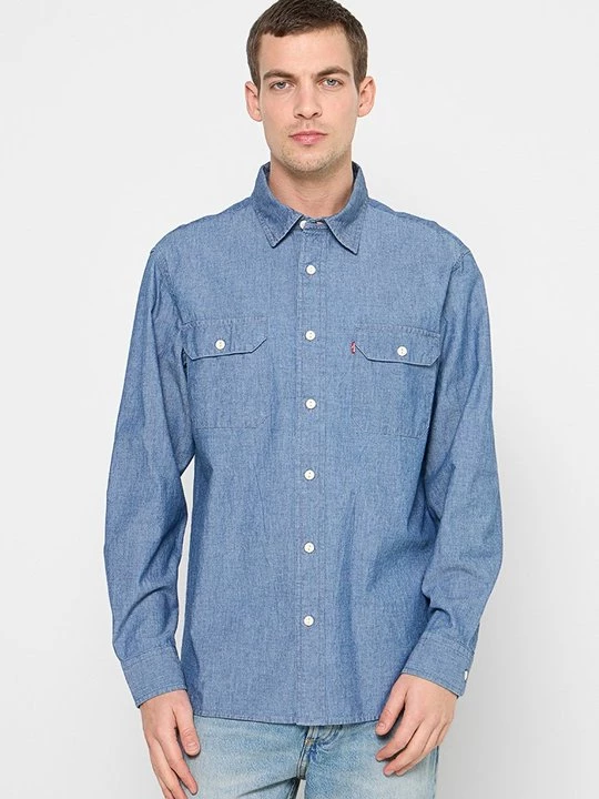 Foto van product Overhemd Levi's blauw