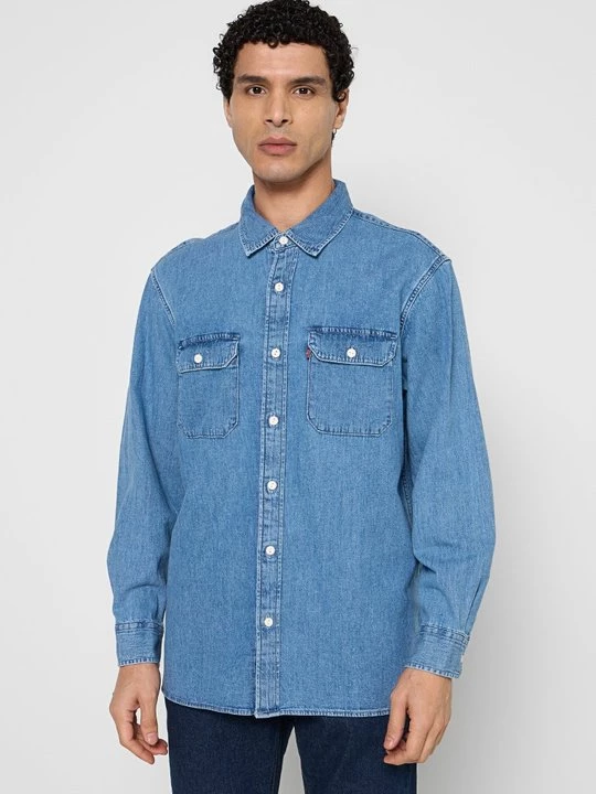 Foto van product Overhemd Levi's blauw