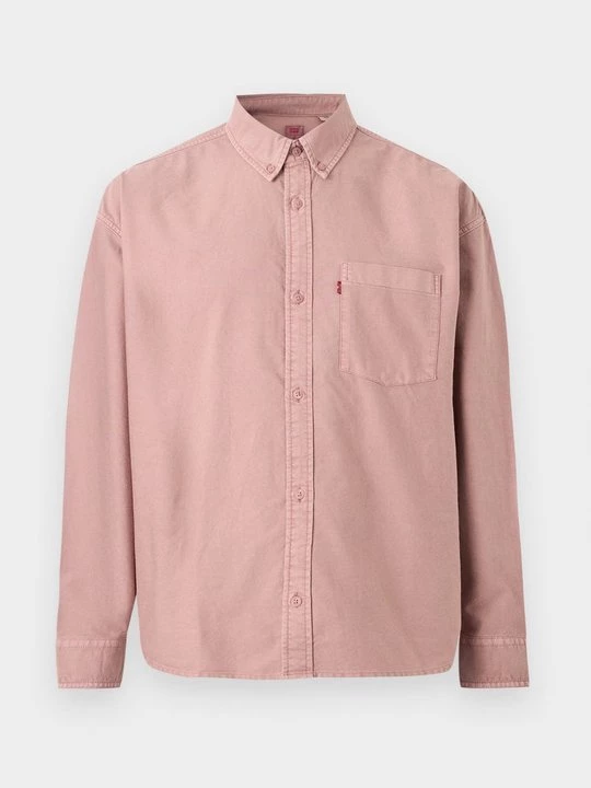 Foto van product Overhemd Levi's bordeauxrood