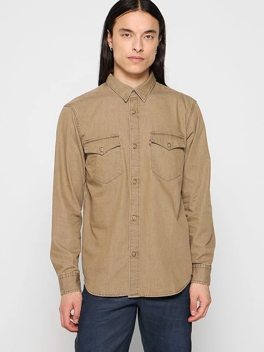 Foto van product Overhemd Levi's bruin