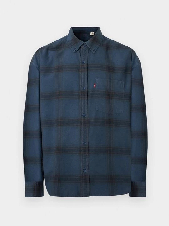 Foto van product Overhemd Levi's donkerblauw