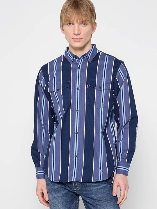Foto van product Overhemd Levi's donkerblauw