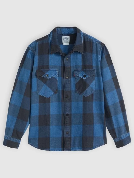Foto van product Overhemd Levi's donkerblauw