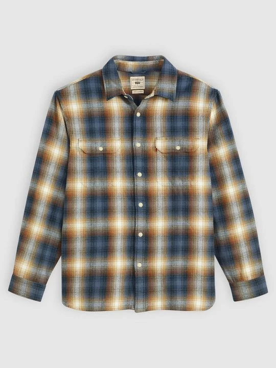 Foto van product Overhemd Levi's donkerblauw