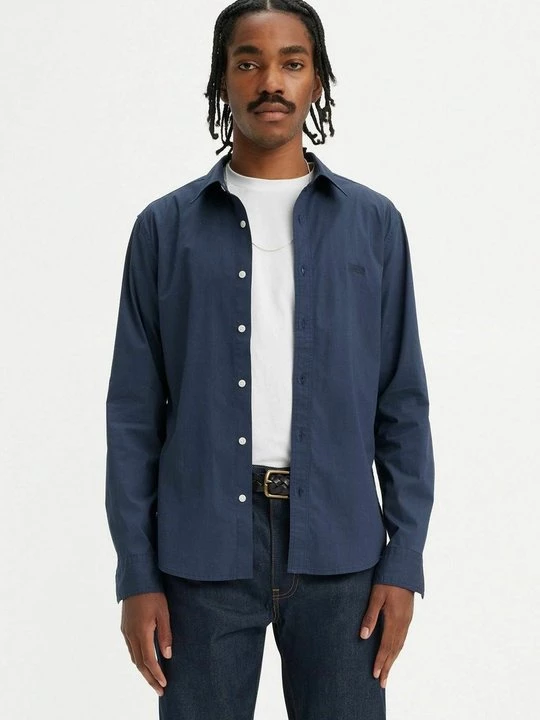 Foto van product Overhemd Levi's donkerblauw