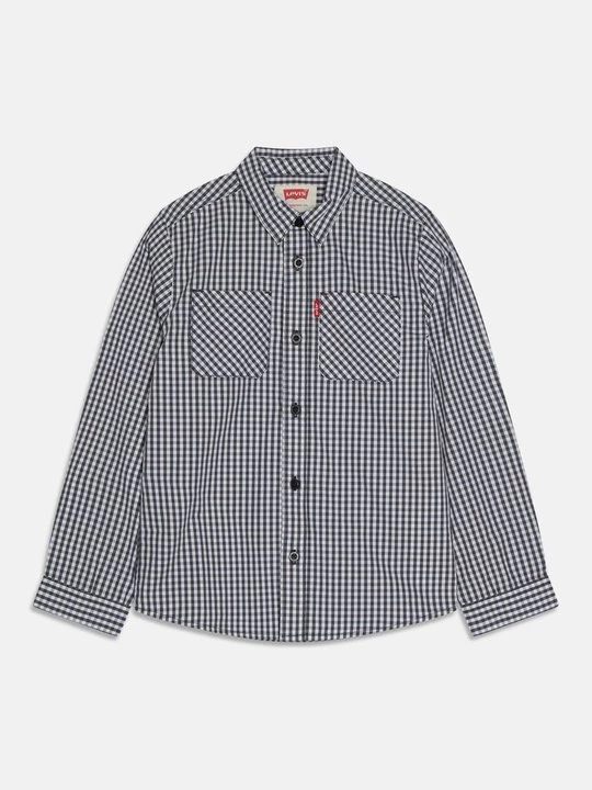 Foto van product Overhemd Levi's donkerblauw