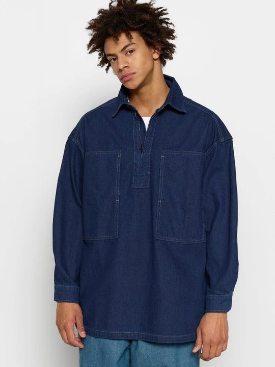 Foto van product Overhemd Levi's donkerblauw