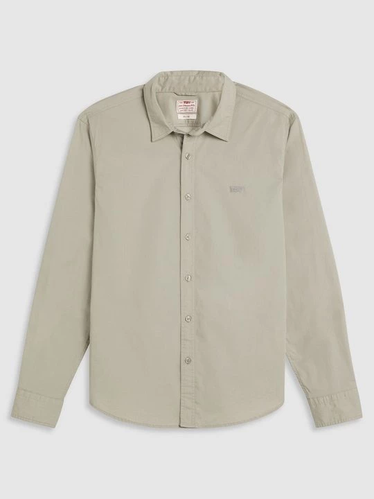 Foto van product Overhemd Levi's donkerblauw denim