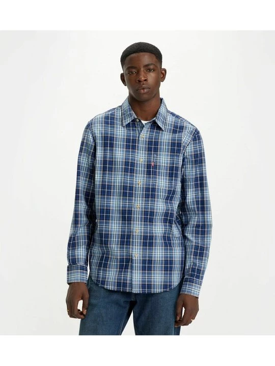 Foto van product Overhemd Levi's koningsblauw