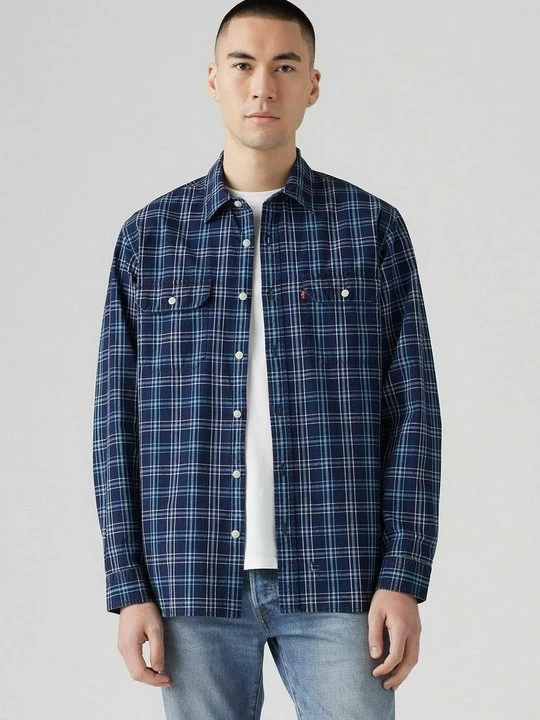 Foto van product Overhemd Levi's koningsblauw