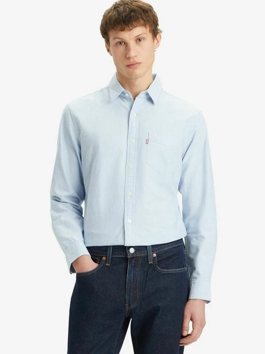 Foto van product Overhemd Levi's lichtblauw