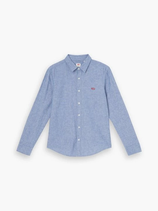 Foto van product Overhemd Levi's lichtblauw denim
