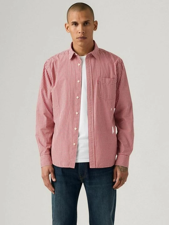 Foto van product Overhemd Levi's lichtrood