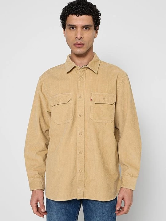 Foto van product Overhemd Levi's okergeel