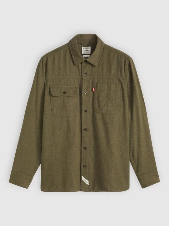 Foto van product Overhemd Levi's olijfgroen