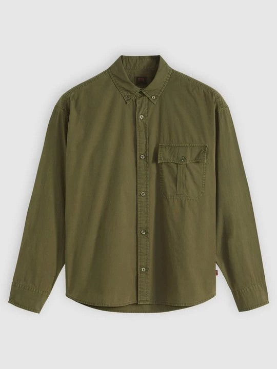 Foto van product Overhemd Levi's olijfgroen