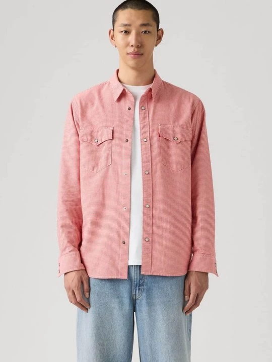 Foto van product Overhemd Levi's rood