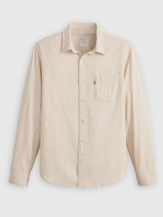 Foto van product Overhemd Levi's zandkleur