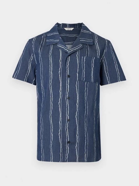 Foto van product Overhemd Libertine-Libertine donkerblauw