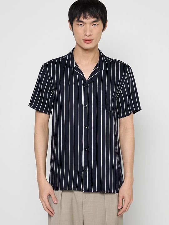 Foto van product Overhemd Libertine-Libertine donkerblauw