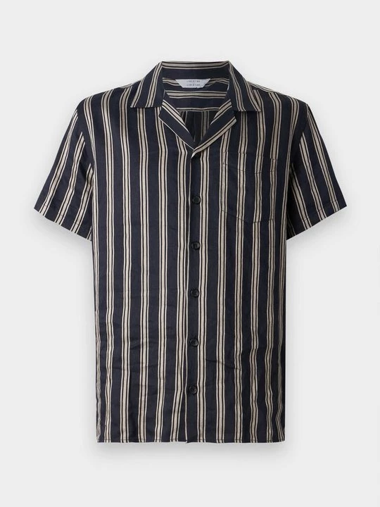 Foto van product Overhemd Libertine-Libertine donkerblauw