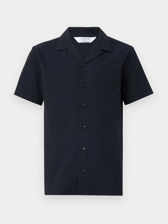 Foto van product Overhemd Libertine-Libertine donkerblauw