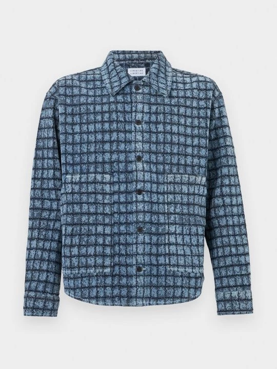 Foto van product Overhemd Libertine-Libertine lichtblauw denim