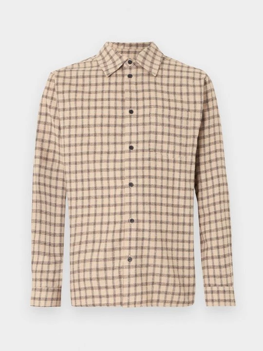 Foto van product Overhemd Libertine-Libertine zandkleur