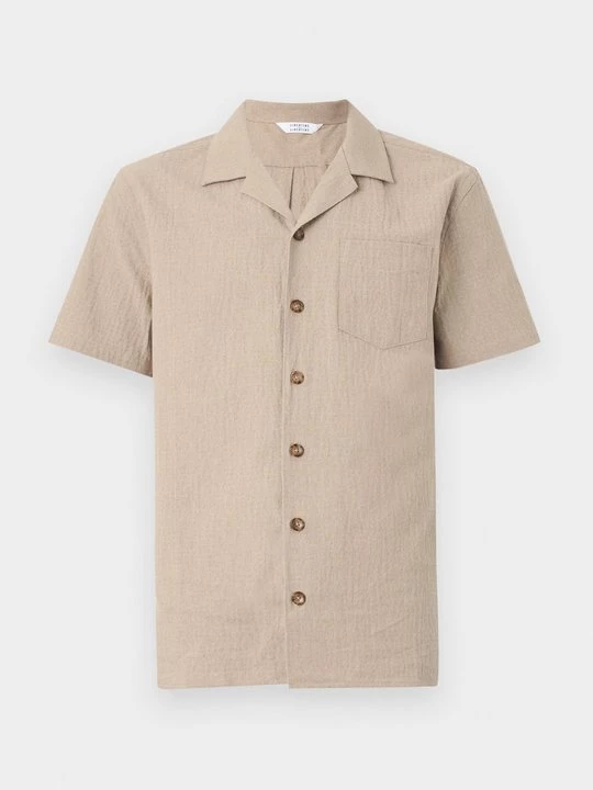 Foto van product Overhemd Libertine-Libertine zandkleur