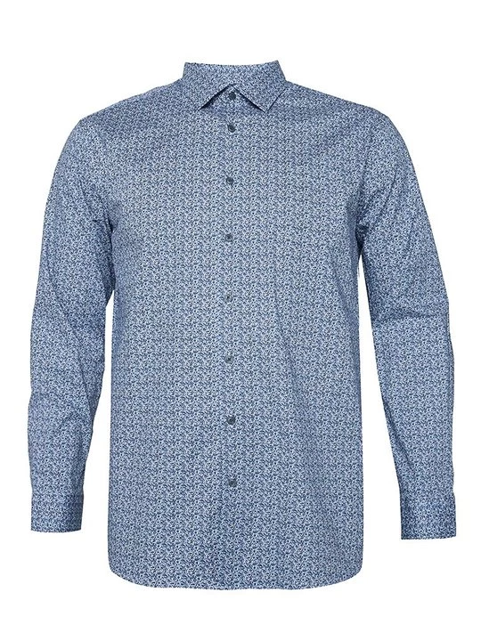 Foto van product Overhemd lindbergh blauw
