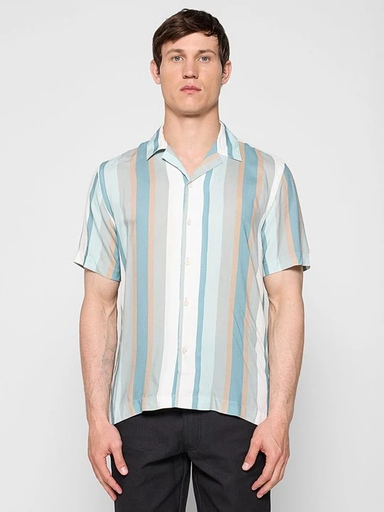 Foto van product Overhemd lindbergh blauw