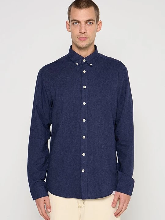 Foto van product Overhemd lindbergh blauw