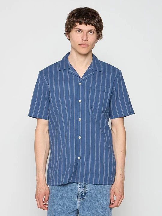 Foto van product Overhemd lindbergh blauw
