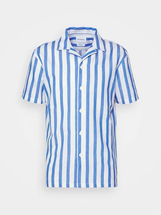 Foto van product Overhemd lindbergh blauw