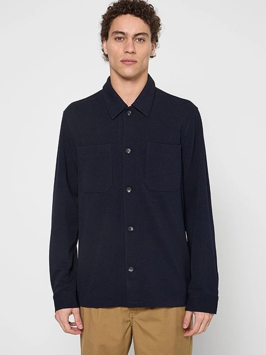 Foto van product Overhemd lindbergh bruin