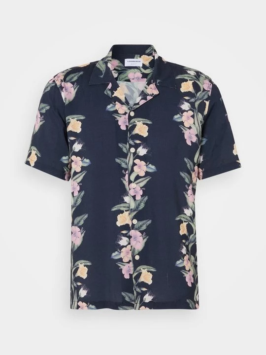 Foto van product Overhemd lindbergh donkerblauw
