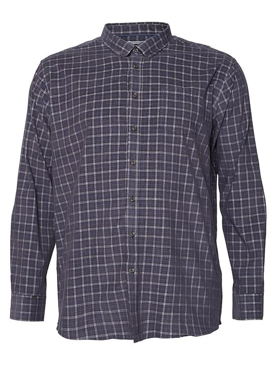 Foto van product Overhemd lindbergh donkerblauw