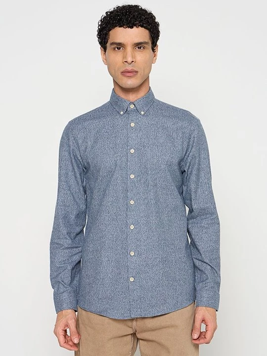 Foto van product Overhemd lindbergh donkerblauw