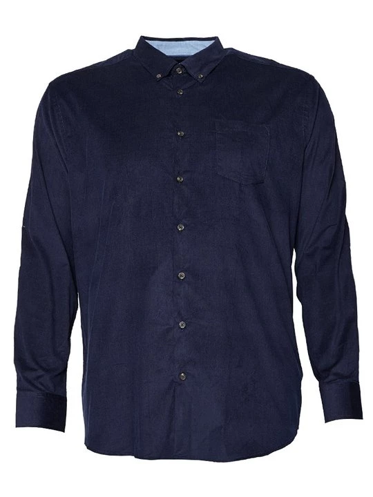 Foto van product Overhemd lindbergh donkerblauw