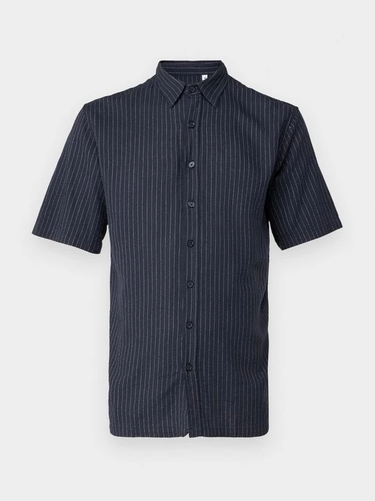 Foto van product Overhemd lindbergh donkerblauw
