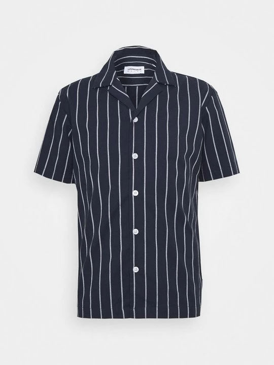 Foto van product Overhemd lindbergh donkerblauw