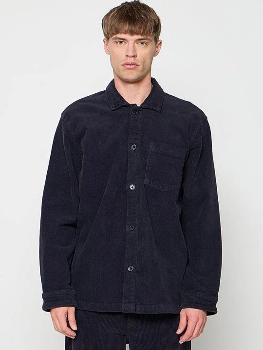 Foto van product Overhemd lindbergh donkerblauw