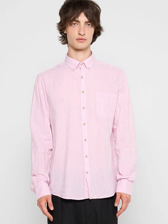 Foto van product Overhemd lindbergh roze
